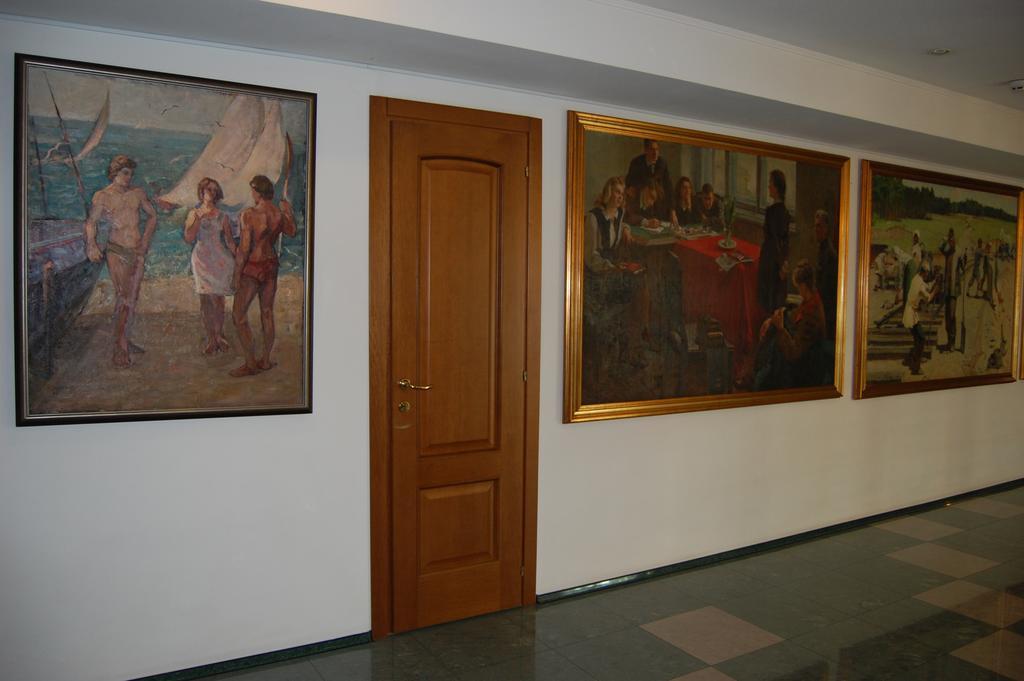 Art Hotel Academy Dnipro Exterior foto