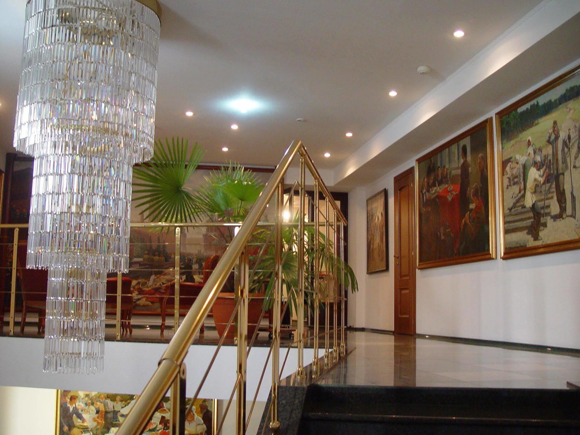 Art Hotel Academy Dnipro Interior foto